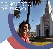 CONCIERTO DE PIANO SANTUARIO DE SANTA ROSA DE PELEQUÉN, DOMINGO 27 DE AGOSTO 2017 A LAS 16:00 HRS